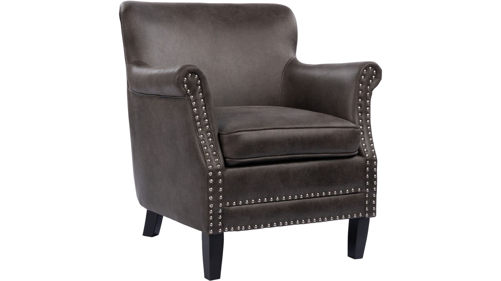 NFG Fåtölj Baron Vintage Grå/Brun - Bild 2