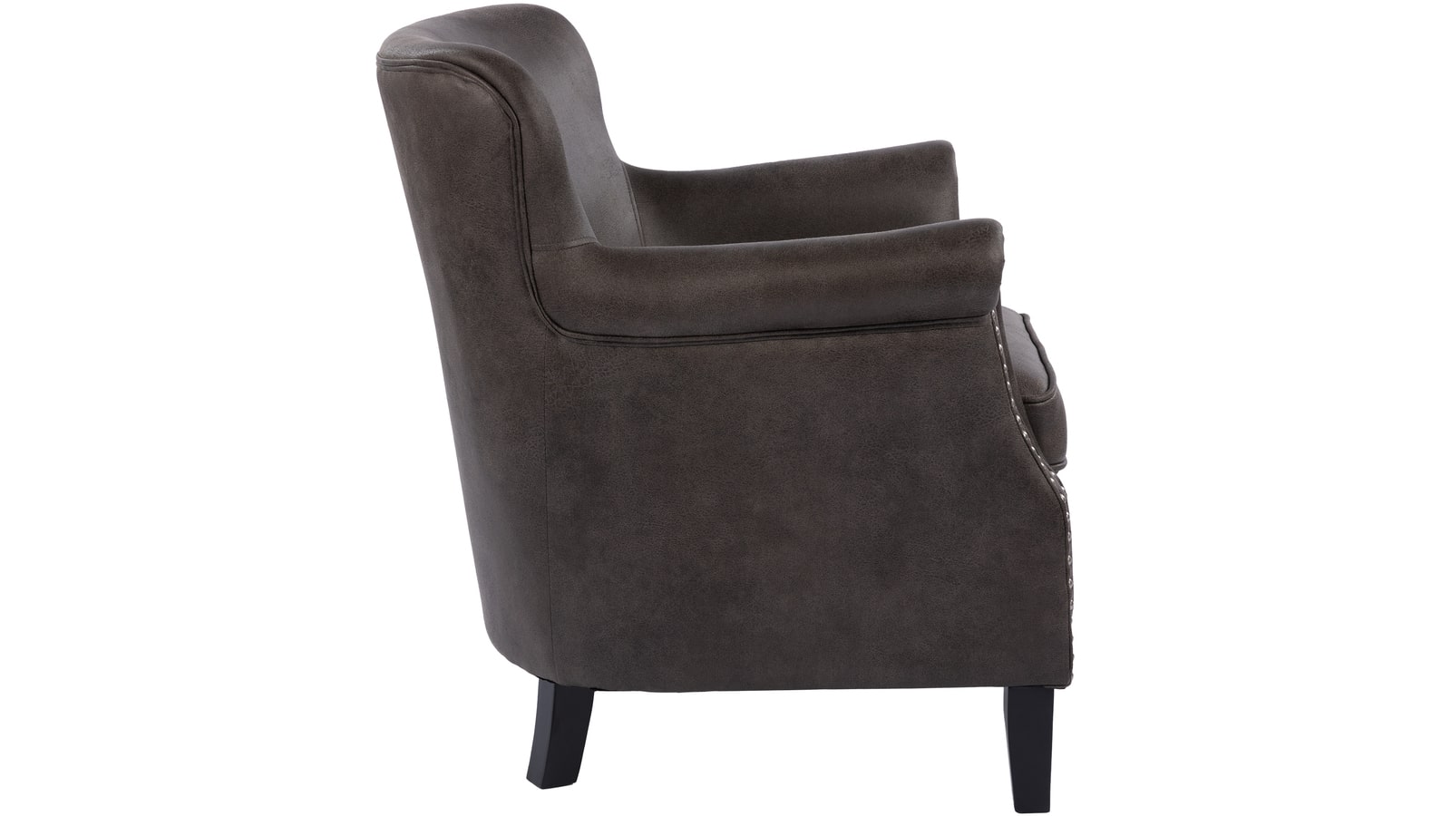 NFG Fåtölj Baron Vintage Grå/Brun - Bild 4
