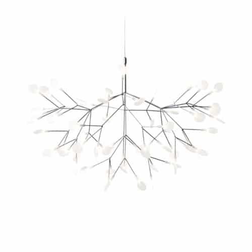 Moooi Heracleum III Suspended Stor Nickel