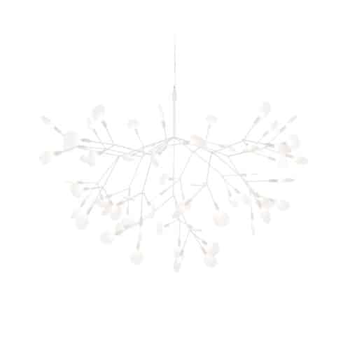 Moooi Heracleum III Suspended Stor Vit