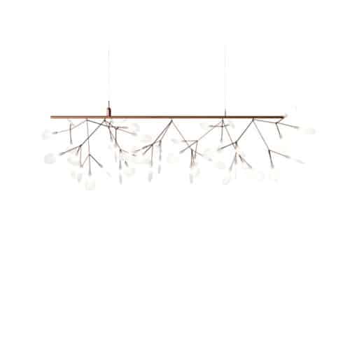 Moooi Heracleum III Endless Koppar