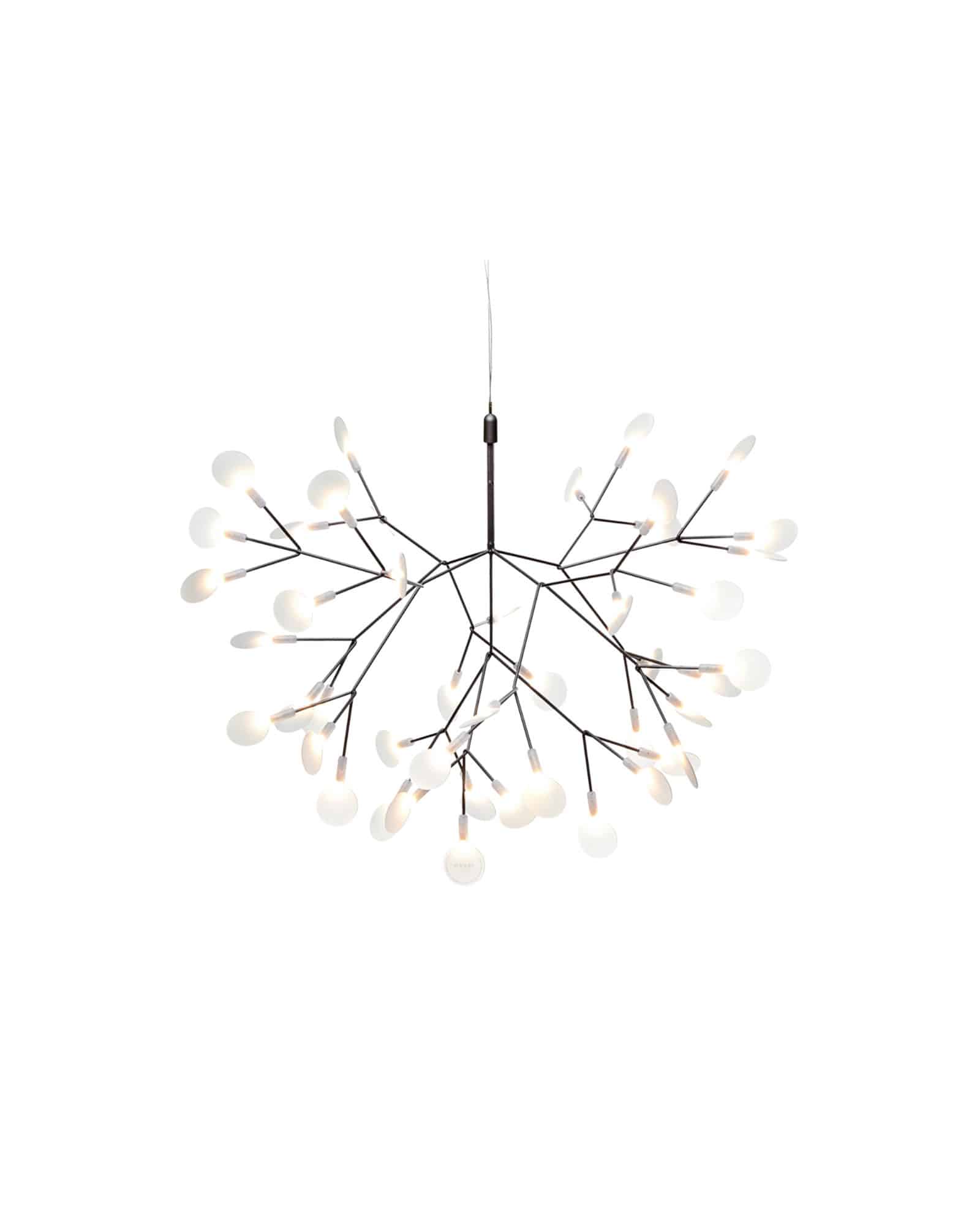 Moooi Heracleum III Suspended Liten Nickel