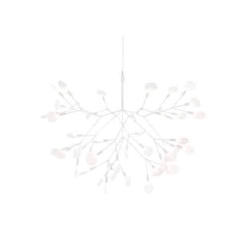 Moooi Heracleum III Suspended Liten Vit