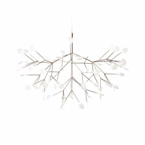 Moooi Heracleum III Suspended Stor Koppar
