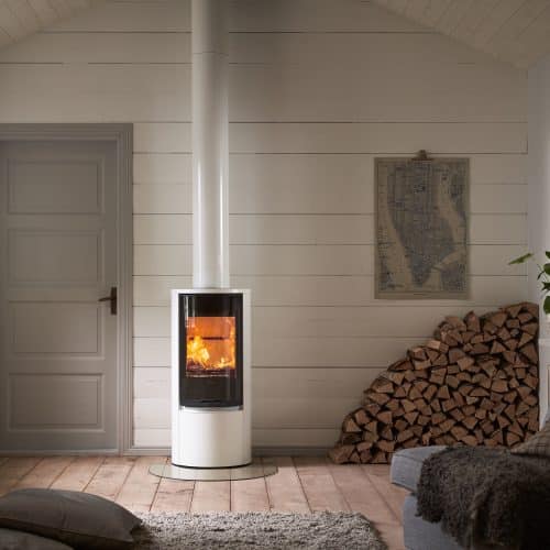 Contura 510G:1 Style Glaslucka, gjuten topp