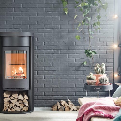 Contura C600 luckglas sats