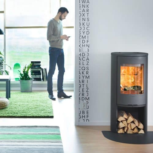 Contura 510:1 Style Gjutjärnslucka, gjuten topp