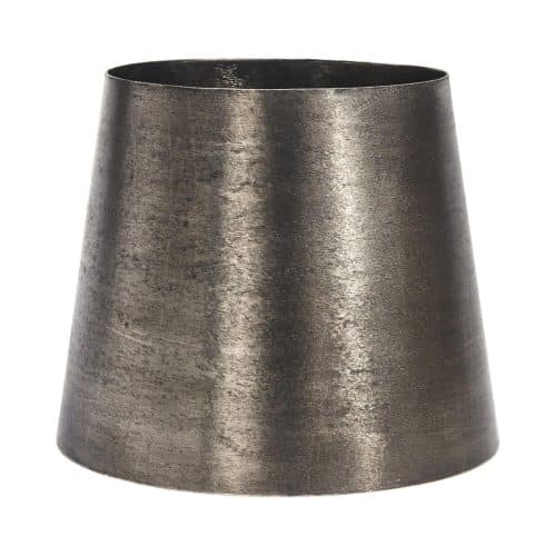 PR home Lampskärm Mia Metall Råsilver 20cm