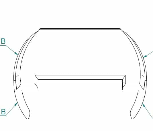 Contura Vermiculitesats 600 Classic utan sidoglas - Bild 2