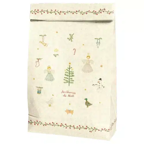 Maileg Presentpåse, Ambiance de noël