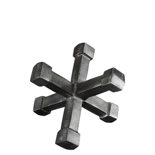 Artwood Dekoration Benito Cross Grafit