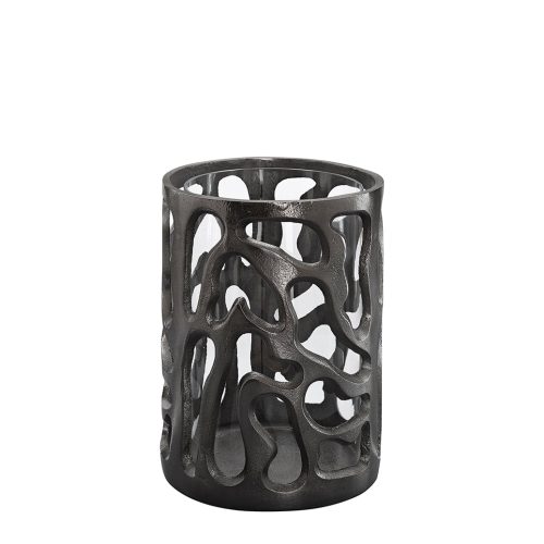 Artwood Ljuslykta Benito Hurricane L Grafit