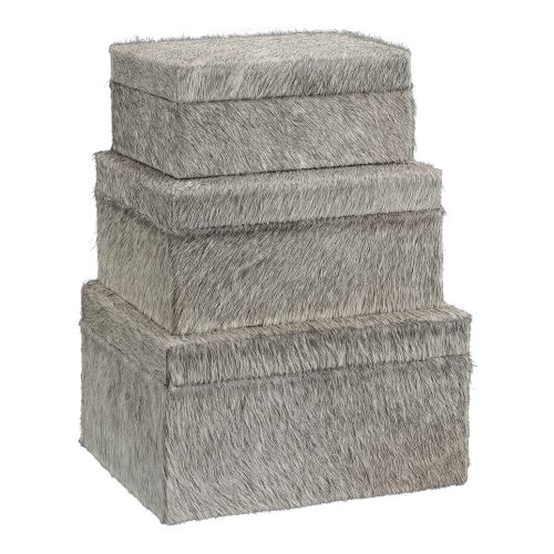 Artwood Box Rocco 3-Set Fleece