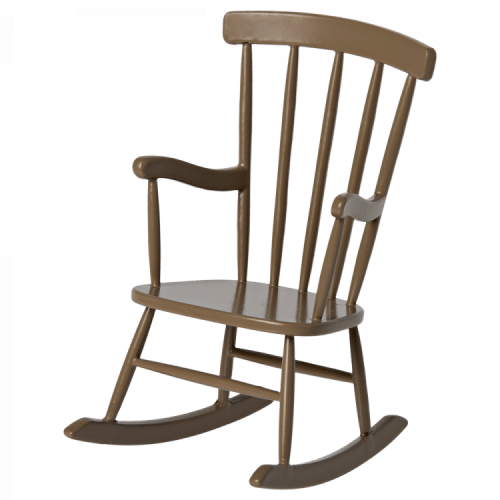 Maileg Gungstol ljusbrun till mus