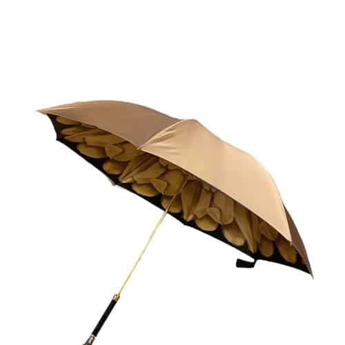 Pasotti 1956 Paraply Brunt - Greyhound Handtag