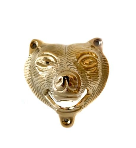 Björn Vägghängd Kapsylöppnare Mässing