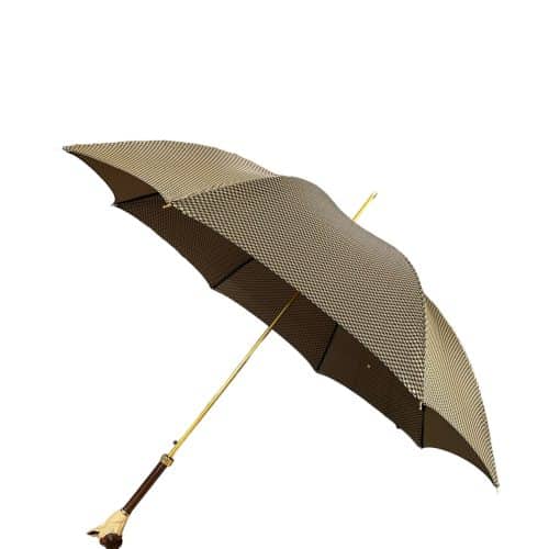 Pasotti 1956 Paraply Brunt Bulldog Handtag