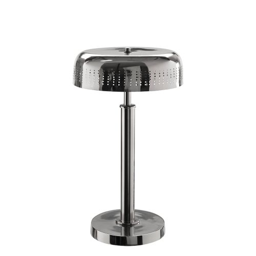 Artwood Bordslampa Armando Svart Nickel