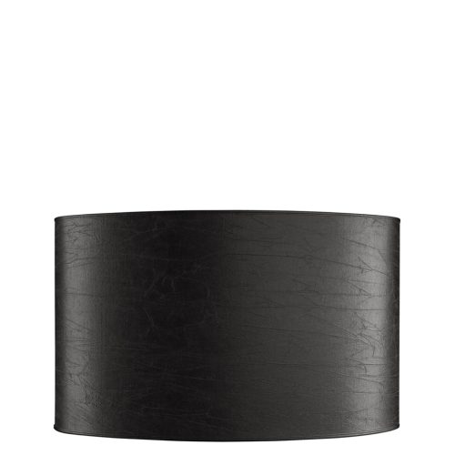 Artwood lampskärm Shade oval svart L