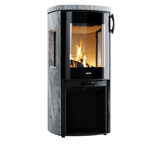 Heta Icon-Line Moderna sidoglas täljsten