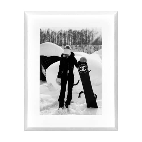 Tavla Chanel Snowboard 75 X 95 CM