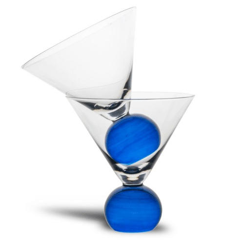 ByON Glas Spice 1st Klar/Blå 24cl