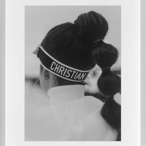 Tavla Dior Skidglasögon 75x95cm