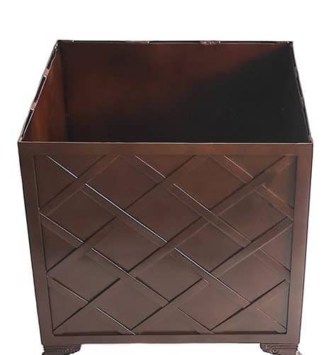 Kruka Rustik L Fox Glow