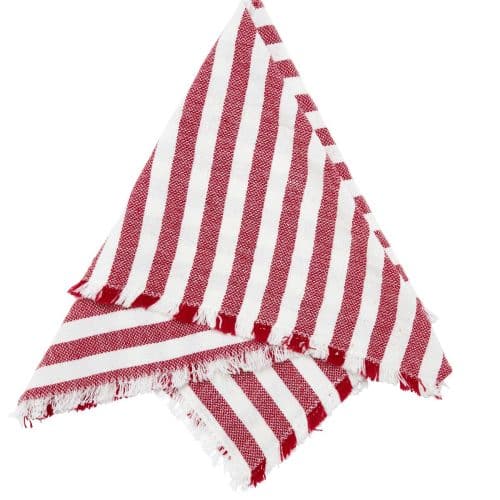 Servett Gaby Röd 45x45cm