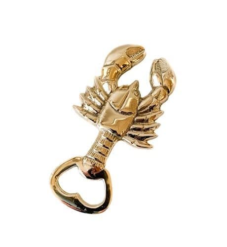 Hummer Kapsylöppnare Mässing