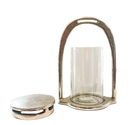 Ljuslykta Stigbygel Silver