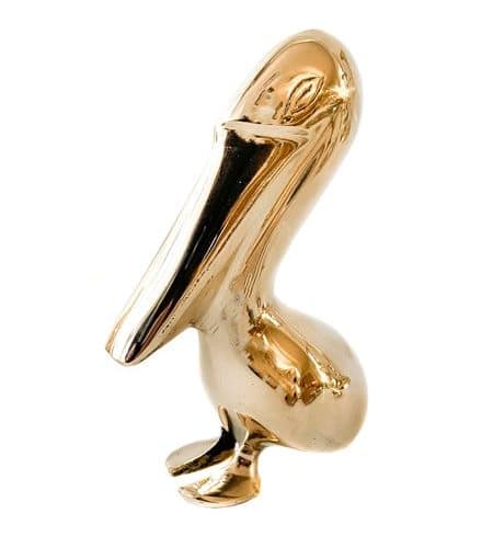 THG Pelikan Mässing