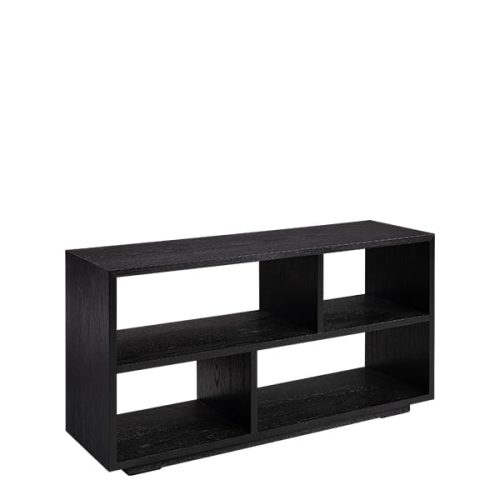 Artwood Hunter Mediabänk svart ek