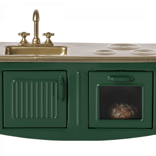 Maileg Kök mörkgrönt för mus