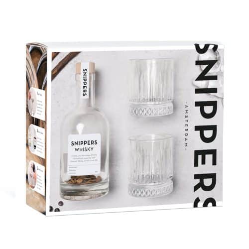 Snippers Originals Whisky inkl 2 Glas Presentförpackning