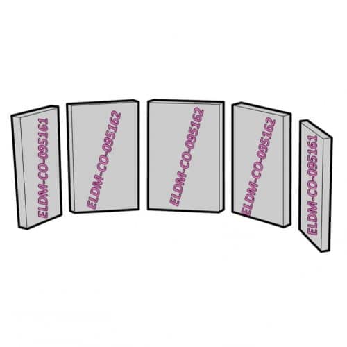 Contura Vermiculitesats Handöl m10 brännkammare