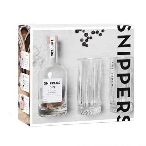 Snippers Originals Gin inkl 2 Glas Presentförpackning
