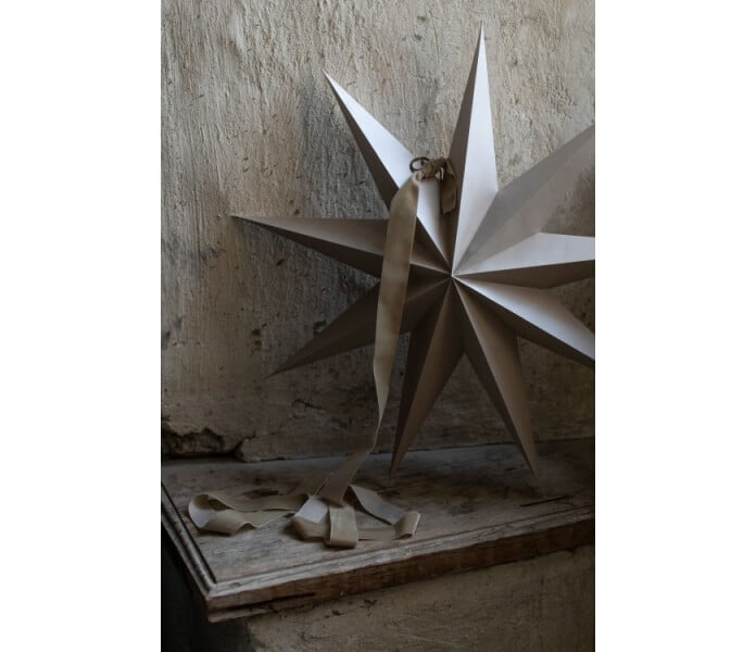 Watt & Veke adventsstjärna Boris 70 dark grey - Bild 2