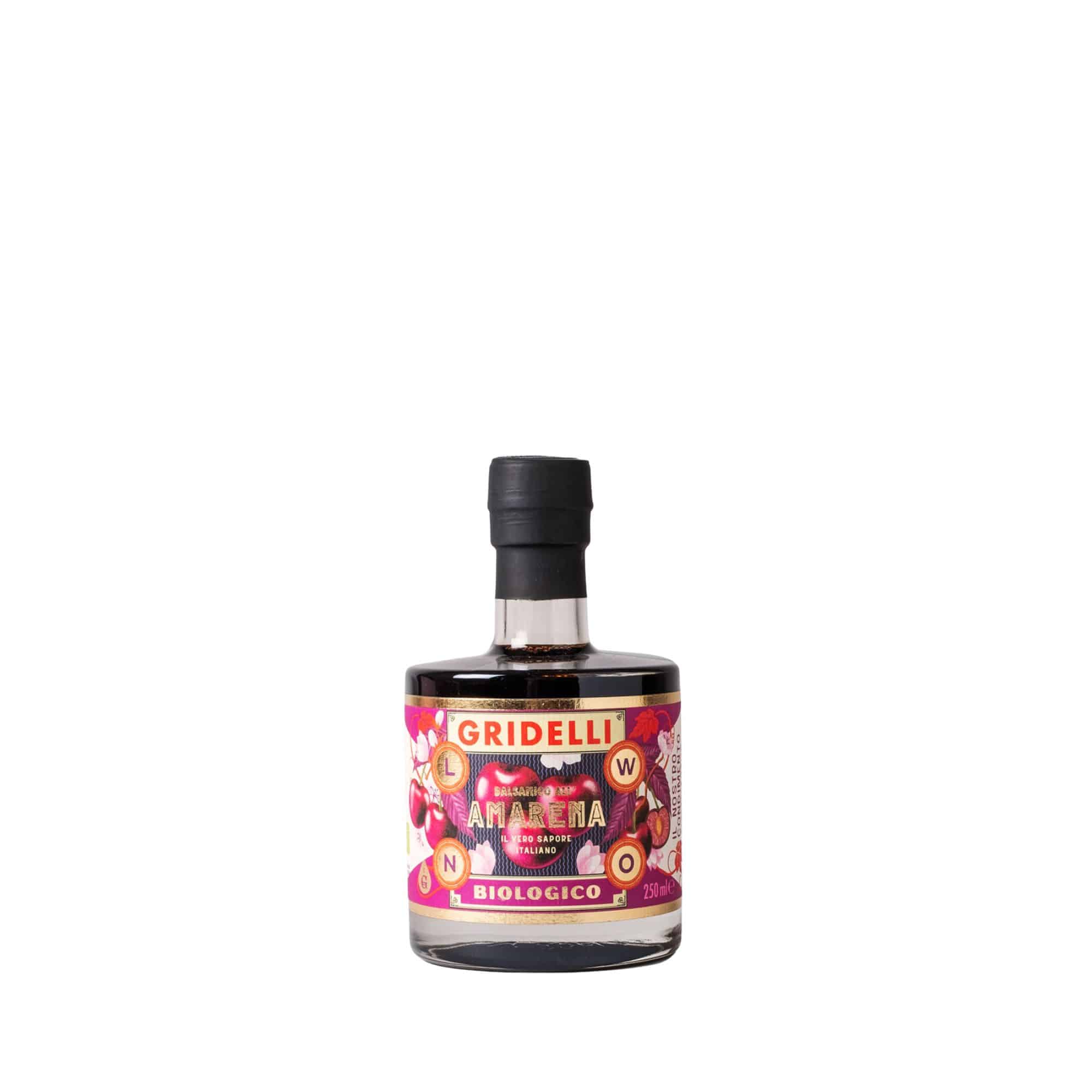 Gridelli - Aceto Balsamico all´Amarena Körsbär 250ml