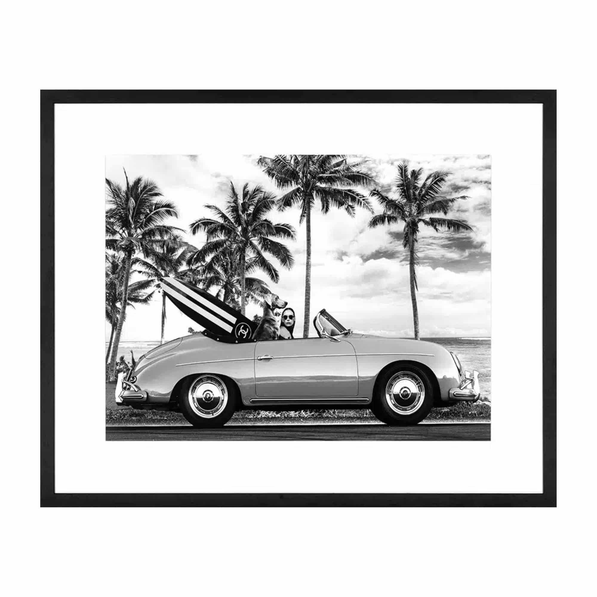 Tavla California 85 X 105cm