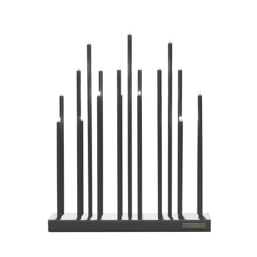 Elflugan Antracitgrå