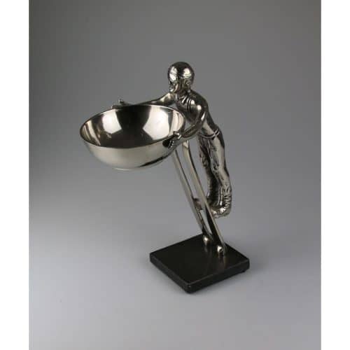 Skål Backhoppare alu 25*38