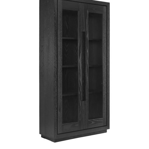 Artwood Hunter vitrinskåp Svart