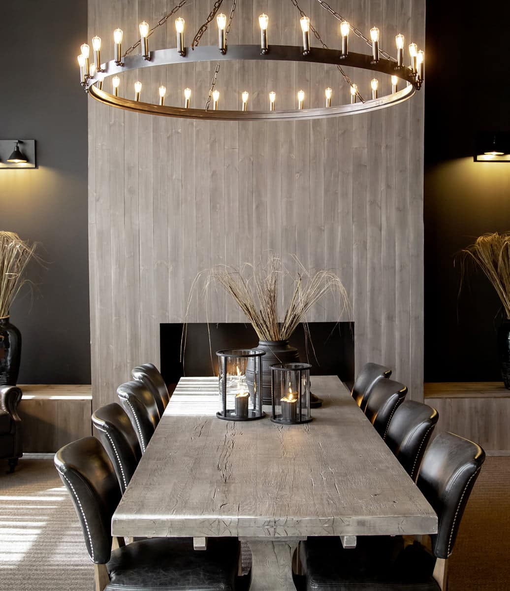 Artwood CROWN taklampa Antik Järn Ø165 - Bild 3