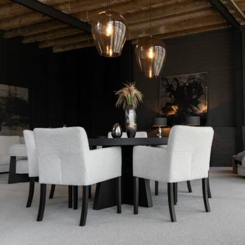 Artwood Matstol Victoria Nobu Cream