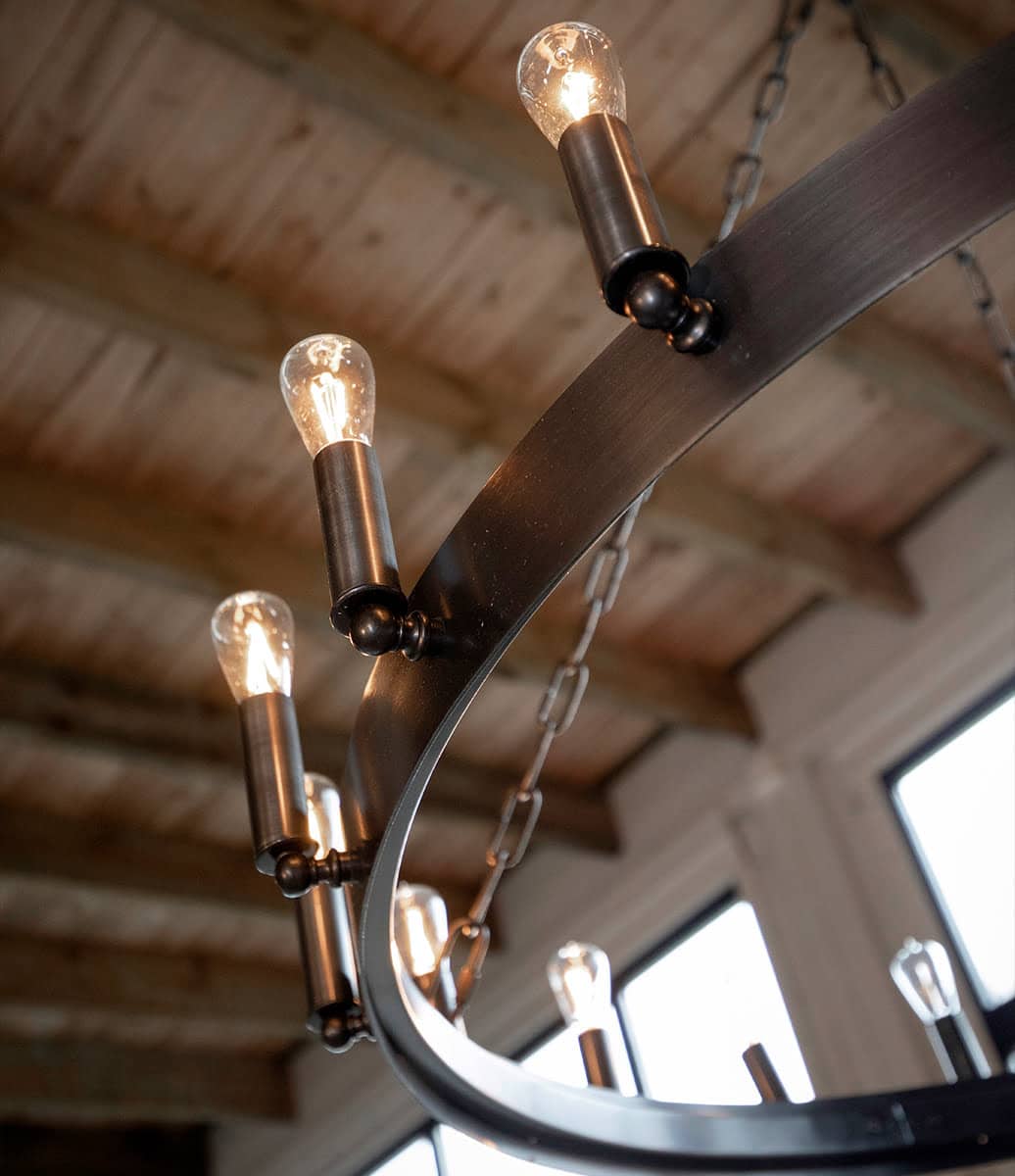 Artwood CROWN taklampa Antik Järn Ø165 - Bild 5