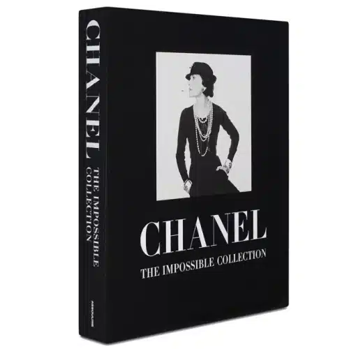 New Mags Bok The Impossible Collection of Chanel