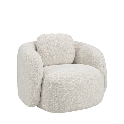 Artwood Fåtölj Dixon Bouclé Cream