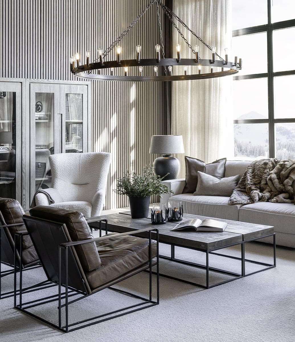 Artwood CROWN taklampa Antik Järn Ø165 - Bild 6