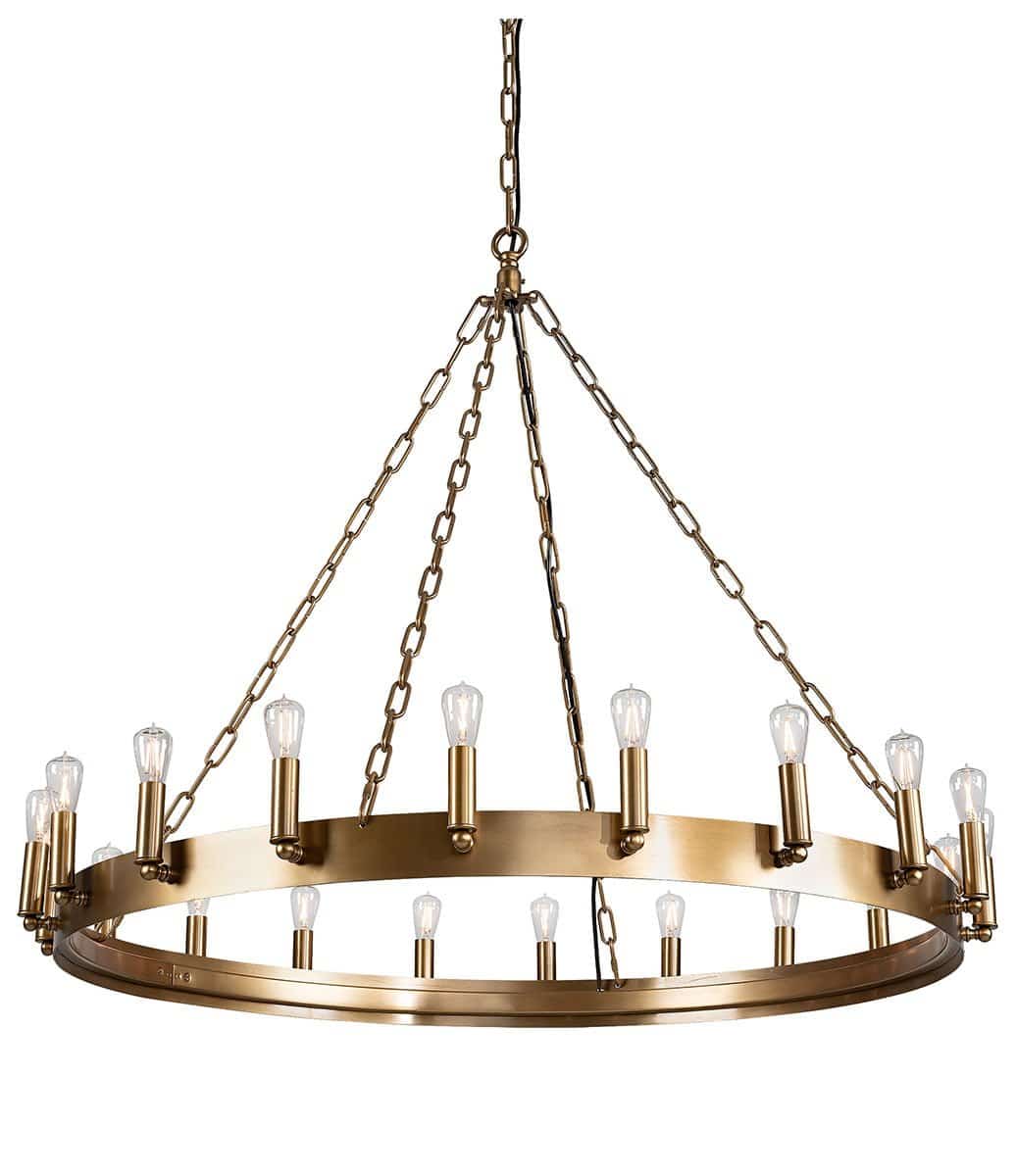 Artwood CROWN taklampa Antik Järn Ø165 - Bild 2